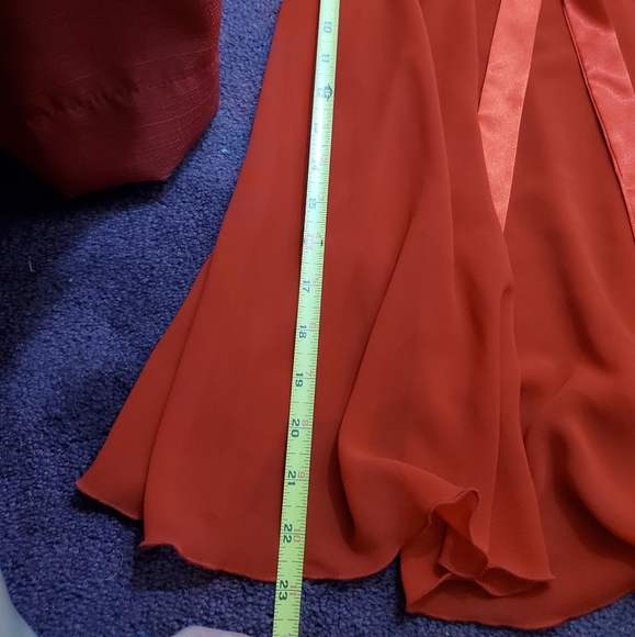 Victoria's Secret red babydoll negligee with bow - Picture 10 of 10